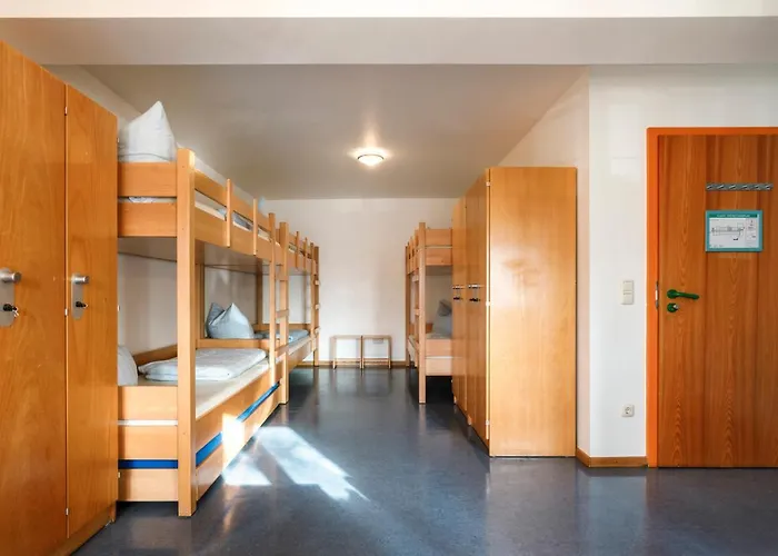 אכסניה Jugendherberge Regensburg